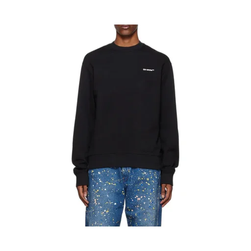 Logo Printed Crewneck Sweatshirt