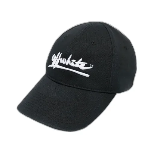 Embroidered-Logo Detail Baseball Cap