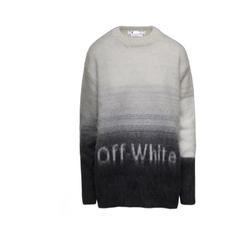 Intarsia-Logo Crew-Neck Jumper