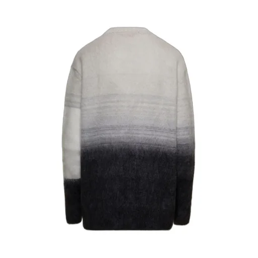 Intarsia-Logo Crew-Neck Jumper