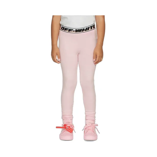 Logo-Waistband Leggings