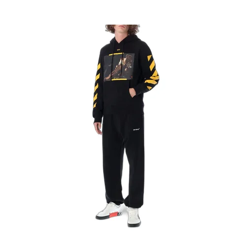 Caravaggio Print Hooded Sweatshirt
