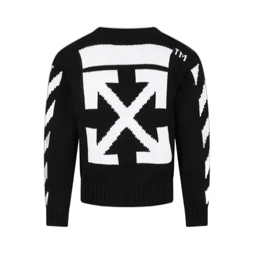 Arrows Printed Crewneck Sweatshirt