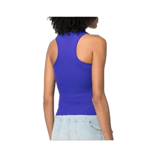 Logo Detailed Sleeveless Tank Top