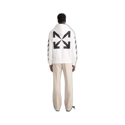 Diag Arrow Hoodie