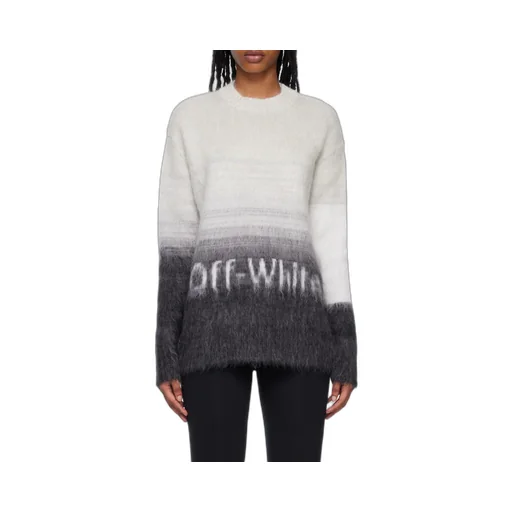 Intarsia-Logo Crew-Neck Jumper