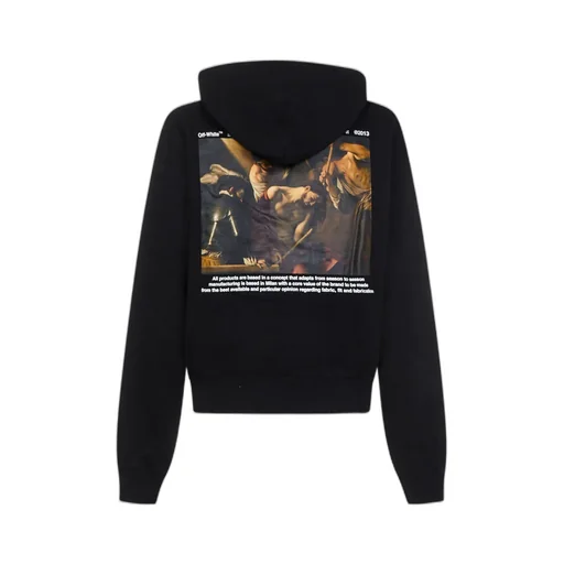 Caravaggio Crowning-Print Hoodie