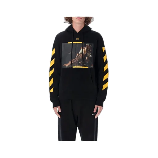 Caravaggio Print Hooded Sweatshirt