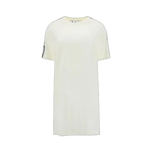 Side-Stripe T-Shirt Dress