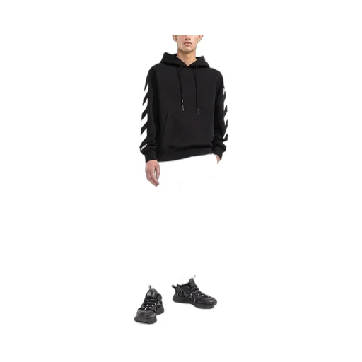 Diag Arrow Hoodie