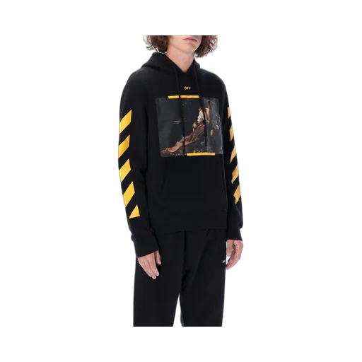 Caravaggio Print Hooded Sweatshirt