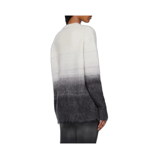 Intarsia-Logo Crew-Neck Jumper