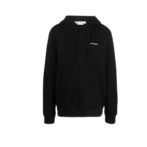 Logo Print Drawstring Hoodie