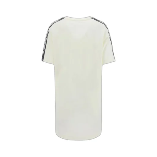 Side-Stripe T-Shirt Dress