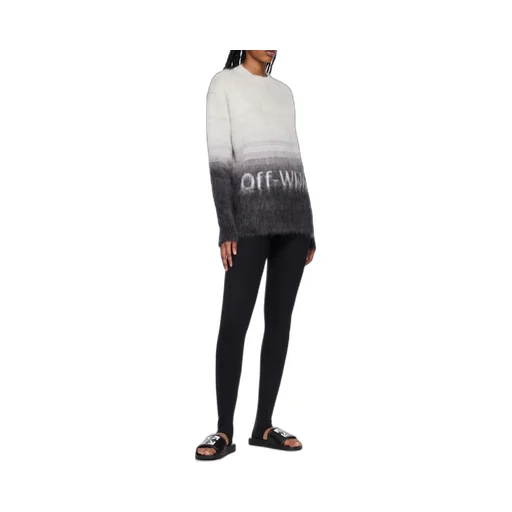 Intarsia-Logo Crew-Neck Jumper