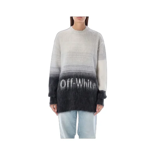 Intarsia-Logo Crew-Neck Jumper