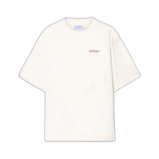Tape Arrow Crewneck T-Shirt