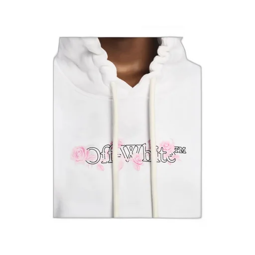 Bookish Rose Cropped Hoodie