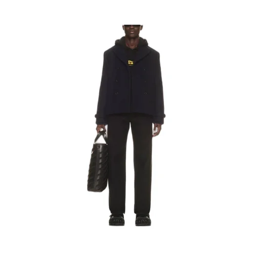 Double-Breasted Peacoat