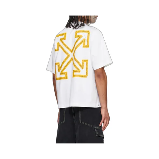 Tape Arrow Crewneck T-Shirt