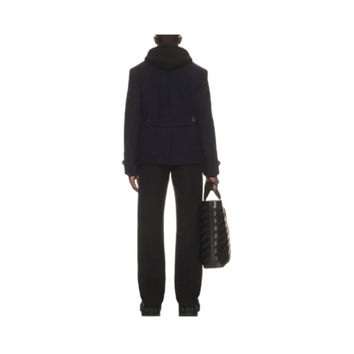 Double-Breasted Peacoat