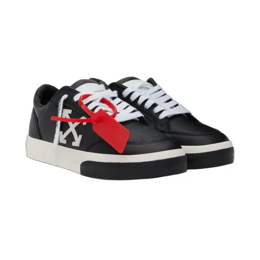 New Low Vulcanized Lace-Up Sneakers