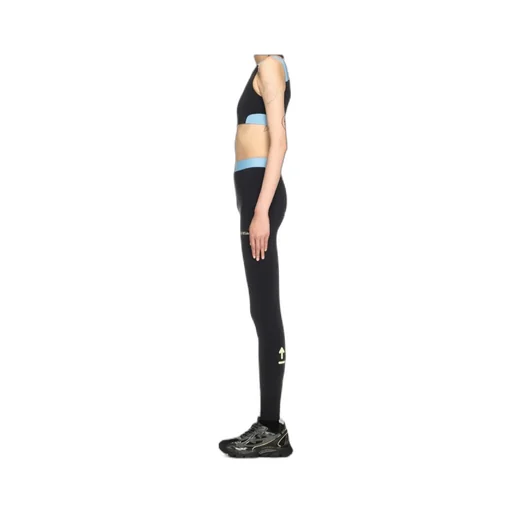 Logo Underband Color-Block Sports Bra