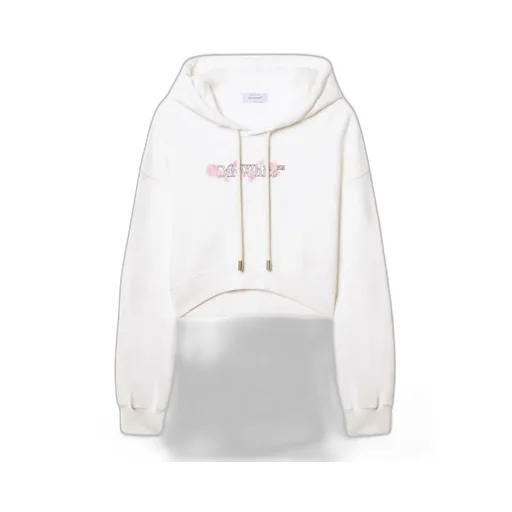 Bookish Rose Cropped Hoodie