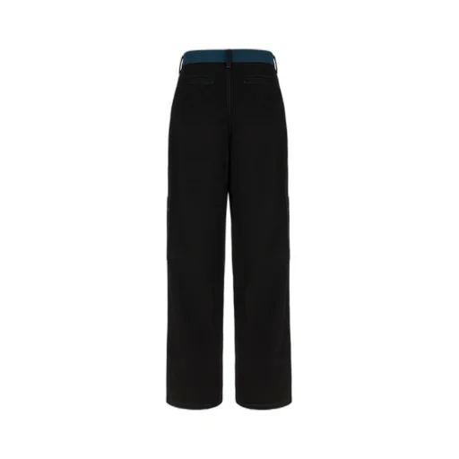 Cotton Cargo Trousers