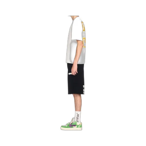 Tape Arrow Crewneck T-Shirt