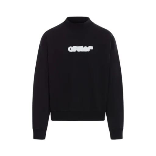 Logo Printed Crewneck Sweatshirt