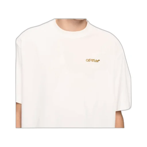 Tape Arrow Crewneck T-Shirt