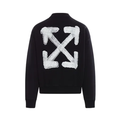 Logo Printed Crewneck Sweatshirt