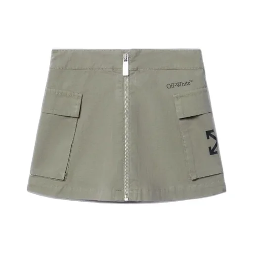 Cotton Mini Skirt