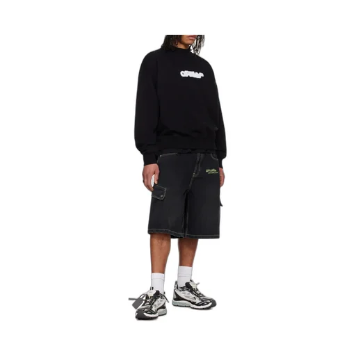 Logo Printed Crewneck Sweatshirt