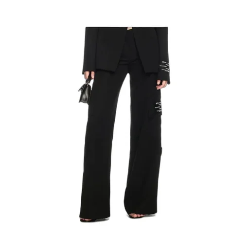New Toybox Logo Patch Cargo Pants