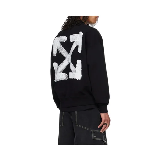 Logo Printed Crewneck Sweatshirt