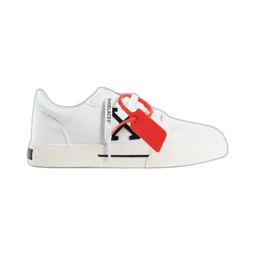 New Low Vulcanized Lace-Up Sneakers
