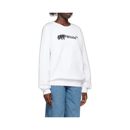 Logo-Print Cotton Sweatshirt