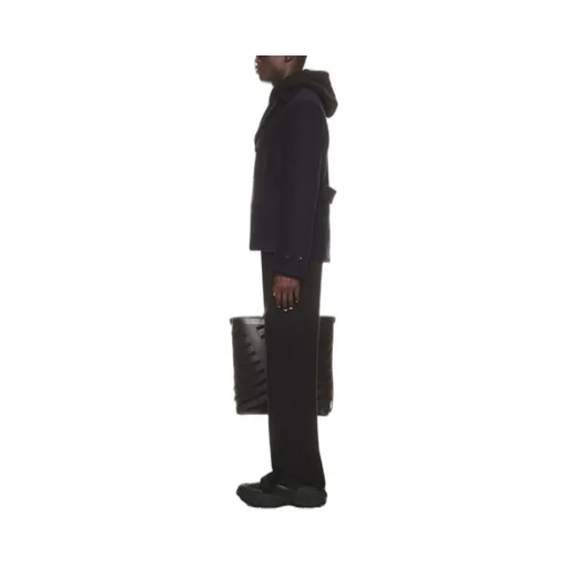 Double-Breasted Peacoat