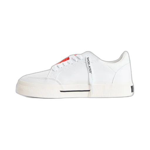New Low Vulcanized Lace-Up Sneakers