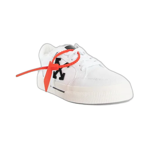 New Low Vulcanized Lace-Up Sneakers