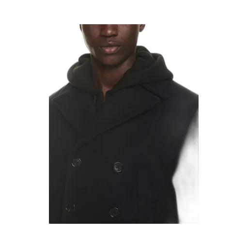 Double-Breasted Peacoat
