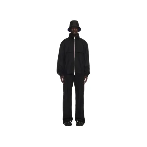 Full-Zipped Wind Breaker Jacket