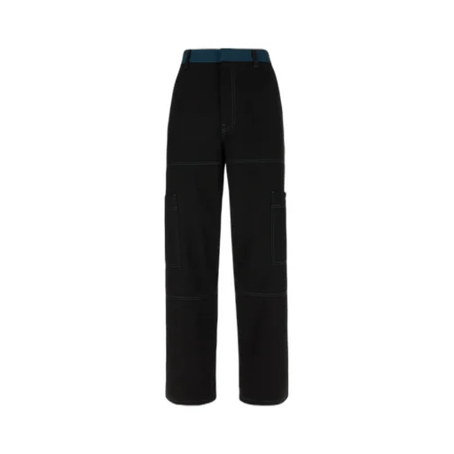 Cotton Cargo Trousers