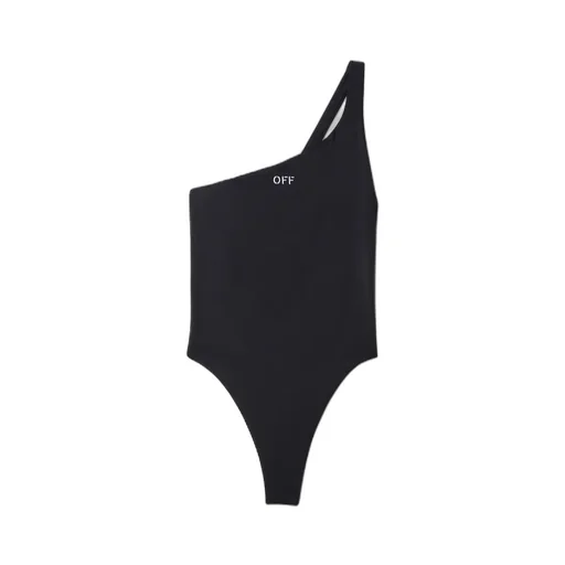 Logo Band One-Piece Swimsuit