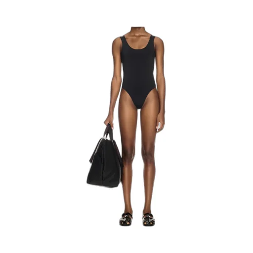 Logo Band One-Piece Swimsuit