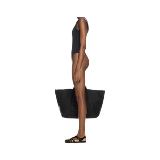 Logo Band One-Piece Swimsuit