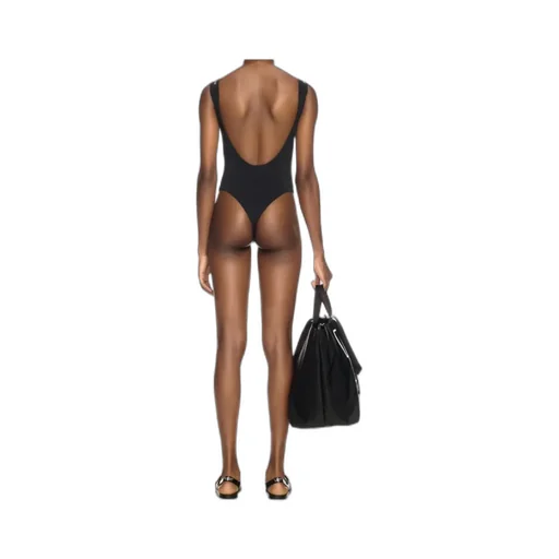 Logo Band One-Piece Swimsuit