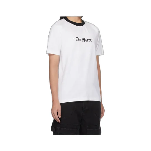 Logo Printed Crewneck T-Shirt